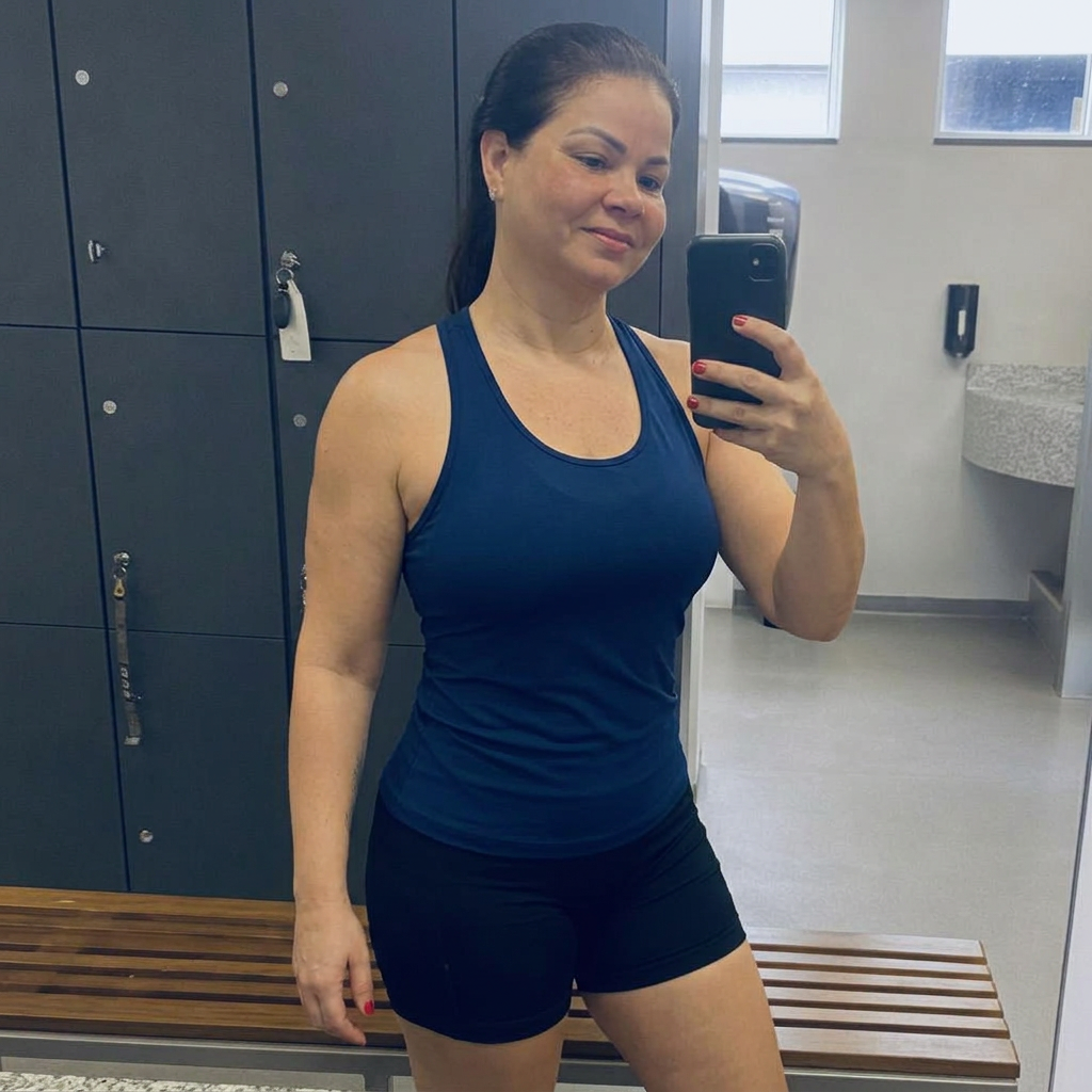 Depois — Helena, 42
