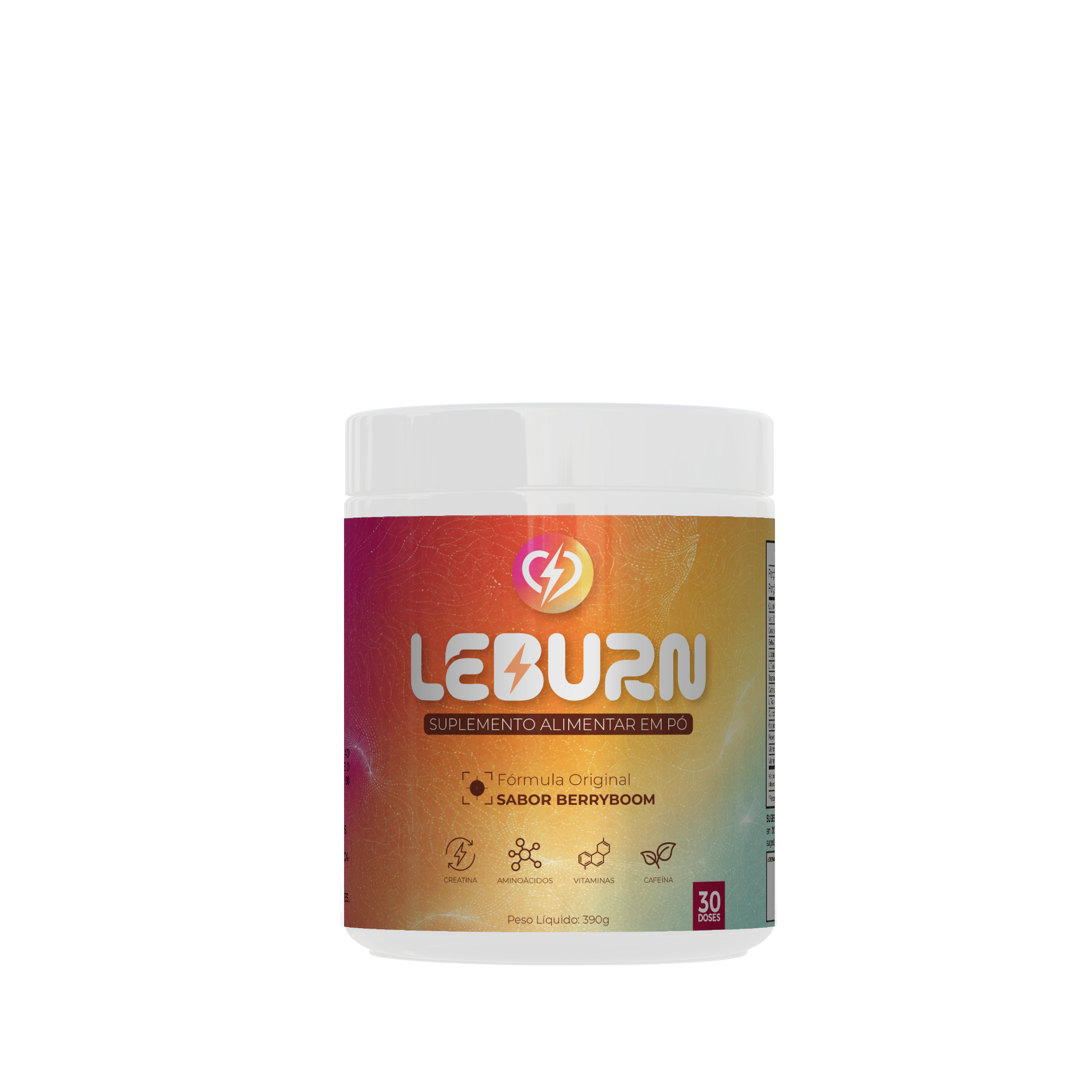Pote do suplemento LEBURN
