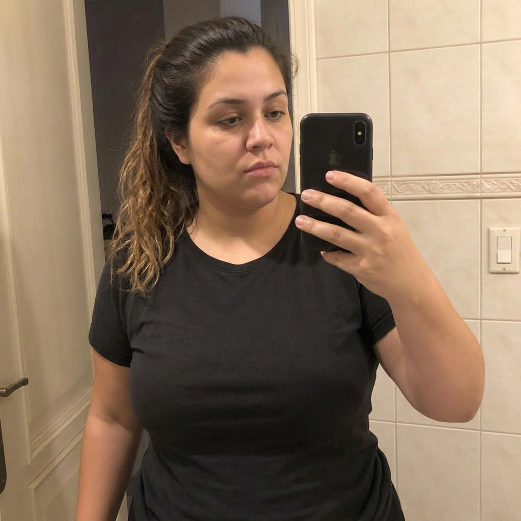 Depois — Marina, 34